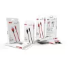 iPhone kábel XO NB143 USB - Lightning 1,0 m 2,4A fekete-6920680870707 2 kép