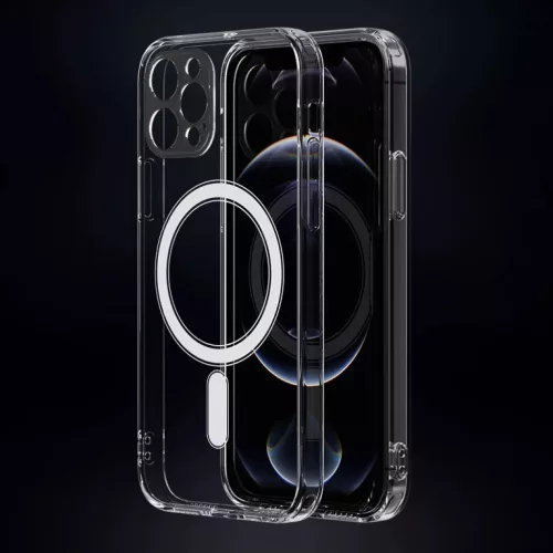 Anti Shock 1,5 mm Mag tok iPhone 13 Pro Max 6,7" átlátszó kameravé-5900495033581 3 kép