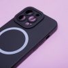 Szilikon Mag tok iPhone 13 Pro Max 6,7" fekete tok-5900495045782 2 kép