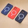Szilikon Mag tok iPhone 13 Pro Max 6,7" fekete tok-5900495045782 7 kép