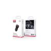 XO autós töltő CC48 2x USB 2,4A fekete-6920680830558 2 kép