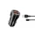 XO autós töltő CC48 2x USB 2,4A fekete + USB-C kábel-6920680832262 1 kép