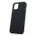 Satin tok iPhone 13 6,1" fekete