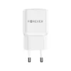 Forever TC-01-20AC PD QC töltő 1x USB-C 1x USB 20W fehér-5900495080752 4 kép