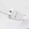 Forever TC-01-20AC PD QC töltő 1x USB-C 1x USB 20W fehér-5900495080752 7 kép