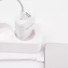 Forever TC-01-20AC PD QC töltő 1x USB-C 1x USB 20W fehér-5900495080752 9 kép