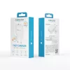 Forever TC-01-20AC PD QC töltő 1x USB-C 1x USB 20W fehér-5900495080752 10 kép