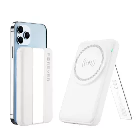Forever MACS-100 mágneses vezeték nélküli töltőállomás power b-5900495275301 2 kép