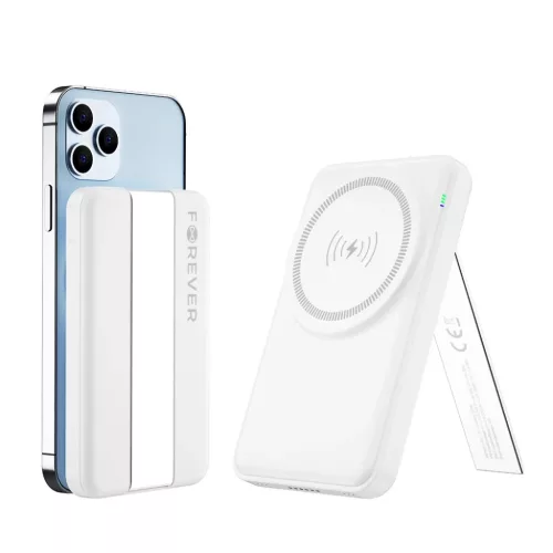 Forever MACS-100 mágneses vezeték nélküli töltőállomás power b-5900495275301 2 kép