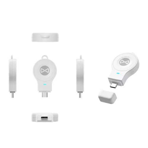 Forever MACS-100 mágneses vezeték nélküli töltőállomás power b-5900495275301 6 kép