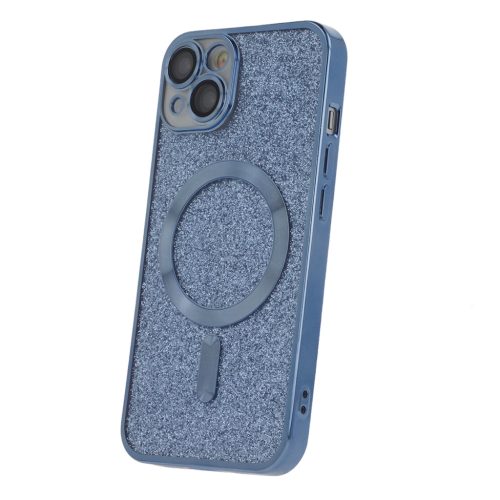 Glitter Chrome Mag tok iPhone 15 6,1" kék