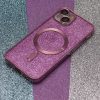 Csillám Króm Mag tok iPhone 15 6,1" rózsaszín tok-5900495528698 6 kép