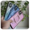 Csillám Króm Mag tok iPhone 15 6,1" rózsaszín tok-5900495528698 9 kép