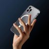 Ütésálló 1,5 mm vastag tok iPhone 15 6,1" átlátszó kamera véde-5900495542410 7 kép
