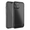 Ugly Rubber UMODEL tok iPhone 13 6,1" átlátszó fekete tok