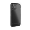Ugly Rubber UMODEL tok iPhone 13 6,1" átlátszó fekete tok-8809959489155 5 kép
