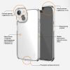 Ugly Rubber Vogue tok iPhone 13 / 14 6,1" átlátszó tok-8809878363550 6 kép