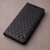 Caro fliptok Samsung Galaxy A14 4G / A14 5G fekete tok-5900495624758 7 kép