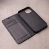 Caro fliptok Samsung Galaxy A14 4G / A14 5G fekete tok-5900495624758 8 kép