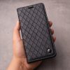 Caro fliptok Samsung Galaxy A14 4G / A14 5G fekete tok-5900495624758 9 kép