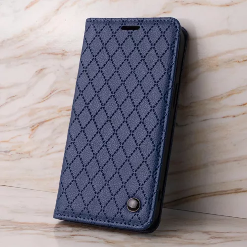 Smart Caro Samsung Galaxy A13 4G sötétkék tok-5900495625311 4 kép