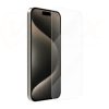 Vmax 2,5D Normál Átlátszó Üveg iPhone 15 Plus 6,7" üvegfólia-6976757300103 1 kép