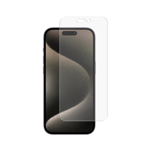 Vmax 0,33 mm átlátszó matt üveg iPhone 15 Pro Max 6,7" üvegfólia