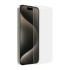 Vmax 0,33 mm átlátszó matt üveg iPhone 15 Pro Max 6,7" üvegfólia-6976757300400 2 kép