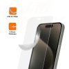 Vmax 0,33 mm átlátszó matt üveg iPhone 15 Pro Max 6,7" üvegfólia-6976757300400 6 kép
