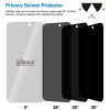 Vmax edzett üveg 0,33 mm 2,5D magas átlátszóságú Privacy üvegf�-6976757300561 4 kép
