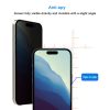 Vmax edzett üveg 0,33 mm 2,5D magas átlátszóságú Privacy üvegf�-6976757300561 8 kép