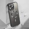 Vmax elektrogalvanizált Mag TPU tok iPhone 13 Pro Max 6,7" fekete-6976757301445 3 kép