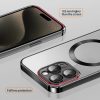 Vmax elektrogalvanizált Mag TPU tok iPhone 13 Pro Max 6,7" fekete-6976757301445 4 kép