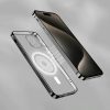 Vmax elektrogalvanizált Mag TPU tok iPhone 13 Pro Max 6,7" fekete-6976757301445 7 kép