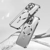 Vmax elektrogalvanizált Mag TPU tok iPhone 13 Pro Max 6,7" fekete-6976757301445 10 kép