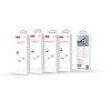 XO adapter NB256G microUSB - USB-C fehér-6920680851911 1 kép