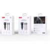 XO autós töltő CC60 60W 1x USB 1x USB-C fekete + USB-C - USB-C káb-6920680854127 2 kép