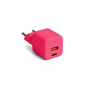   COLORUM fali töltő USB-A + USB-C PD 30W CLS30-AC-02 xMagenta