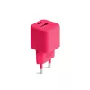 COLORUM fali töltő USB-A + USB-C PD 30W CLS30-AC-02 xMagenta-5907457718579 3 kép
