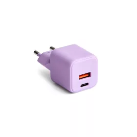   COLORUM fali töltő USB-A + USB-C PD 30W CLS30-AC-09 xLevendula