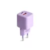COLORUM fali töltő USB-A + USB-C PD 30W CLS30-AC-09 xLevendula-5907457718609 2 kép