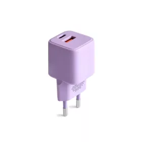 COLORUM fali töltő USB-A + USB-C PD 30W CLS30-AC-09 xLevendula-5907457718609 2 kép