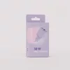 COLORUM fali töltő USB-A + USB-C PD 30W CLS30-AC-09 xLevendula-5907457718609 3 kép