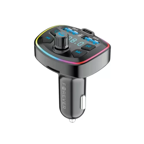 Forever FM transmitter Bluetooth TR-360 fekete-5907457722347 2 kép
