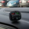 Forever FM transmitter Bluetooth TR-360 fekete-5907457722347 5 kép