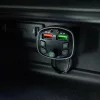 Forever FM transmitter Bluetooth TR-360 fekete-5907457722347 7 kép