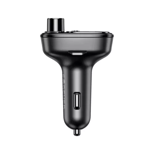 Forever FM transmitter Bluetooth 2 x USB-A 1 x USB-C PD 30W TR-370 fek-5907457722354 3 kép