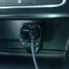 Forever FM transmitter Bluetooth 2 x USB-A 1 x USB-C PD 30W TR-370 fek-5907457722354 4 kép