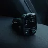 Forever FM transmitter Bluetooth 2 x USB-A 1 x USB-C PD 30W TR-370 fek-5907457722354 7 kép