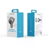 Forever FM transmitter Bluetooth 2 x USB-A 1 x USB-C PD 30W TR-370 fek-5907457722354 8 kép